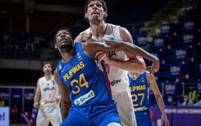 Close Win: Gilas Pilipinas Vs Serbia